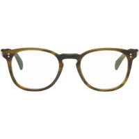 Oliver Peoples Khaki Finley Esq. Glasses 262499M133008