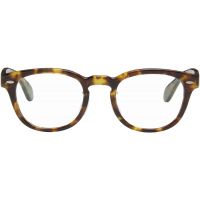Oliver Peoples Brown Sheldrake Glasses 262499M133009