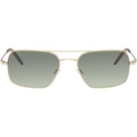 Oliver Peoples Gold Victory II Sunglasses 262499M134006