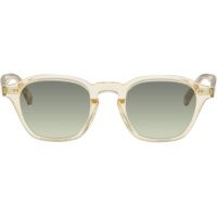 Oliver Peoples Yellow Eyles Sunglasses 262499M134014