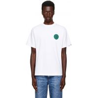AAPE by A Bathing Ape White Basic T-shirt 262547M213015