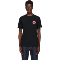 AAPE by A Bathing Ape Black Basic T-shirt 262547M213016