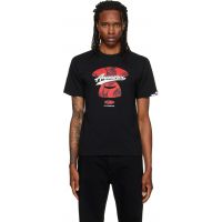 AAPE by A Bathing Ape Black Basic T-shirt 262547M213017