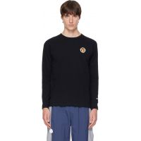 AAPE by A Bathing Ape Black AAPER Long Sleeve T-shirt 262547M213025