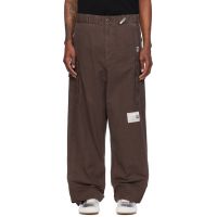 Maison MIHARA YASUHIRO Brown Folded Cargo Pants 262551M188001