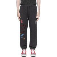 Maison MIHARA YASUHIRO Black Dont Tag Me Kids Doodle Sweatpants 262551M190002