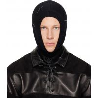 Ernest W. Baker Black Crystal Embellished Balaclava 262600M138001