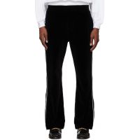 Ernest W. Baker Black Straight Fit Track Pants 262600M191014