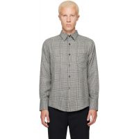 Ernest W. Baker Black & White Classic Shirt 262600M192012