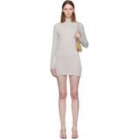 Paloma Wool Gray Jojo Minidress 262648F052006
