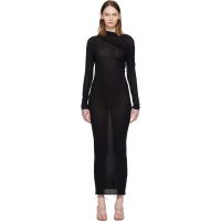 Paloma Wool Black Jojo Maxi Dress 262648F055001