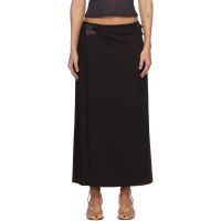 Paloma Wool Brown Blont Midi Skirt 262648F092001