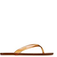 Ancient Greek Sandals Tan Jelly Flip-Flops 262674F124002