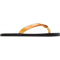 Ancient Greek Sandals Tan Saionara Jelly Flip-Flops 262674F124007