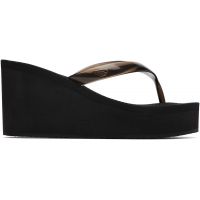 Ancient Greek Sandals Black Etheria Heeled 262674F125001