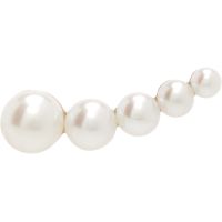 Sophie Bille Brahe Petite Croissant Japonais Single Earring 262686F022010