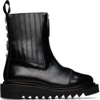 Toga Virilis SSENSE Exclusive Black AJ1219 Chelsea Boots 262688M223002