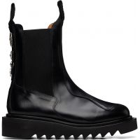 Toga Virilis SSENSE Exclusive Black AJ1131 Chelsea Boots 262688M223003