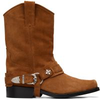 Toga Virilis SSENSE Exclusive Tan AJ1178 Boots 262688M228000