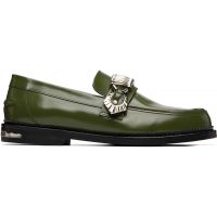 Toga Virilis SSENSE Exclusive Green AJ1186 Loafers 262688M231007