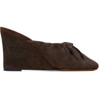 Maryam Nassir Zadeh Brown Ballet Wedge Heels 262779F122003