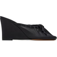 Maryam Nassir Zadeh Black Ballet Wedge Heels 262779F122004