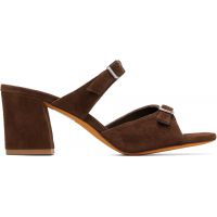 Maryam Nassir Zadeh Brown Una Heeled Sandals 262779F125010