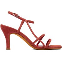Maryam Nassir Zadeh Orange Irene Heeled Sandals 262779F125017