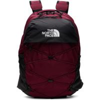 The North Face Black & Burgundy Borealis Backpack 262802M166035
