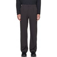The North Face Gray TNF Black Box Tech Woven Trousers 262802M191002