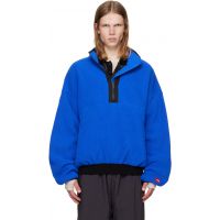 The North Face Blue TNF Red Box 1/2 Zip Fleece Jacket 262802M202001