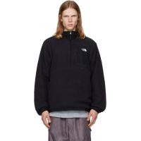 The North Face Black Yumiori Off Peak Half-Zip Jacket 262802M202002