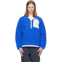 The North Face Navy Yumiori Off Peak Half-Zip Jacket 262802M202004