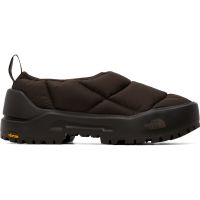 The North Face Brown Base Camp THERMOBALL Mule Loafers 262802M231007