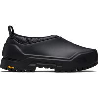 The North Face Black Base Camp WP Mule Loafers 262802M231008