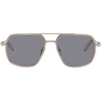 Akoni Gold & Gunmetal Pathfinder Sunglasses 262814M134001