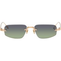 Akoni Gold Juno-Three Sunglasses 262814M134006