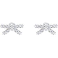SHUSHU/TONG YVMIN Edition Small Gem Bowknot Earrings 262901F022005