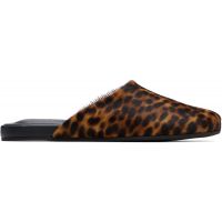 Ancient Greek Sandals Brown The Slipper Flats 271674F121003