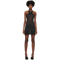 Gauge81 Black Elaine Minidress 232329F052001
