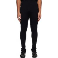 Julius Black Wool Lounge Pants 252420M190001