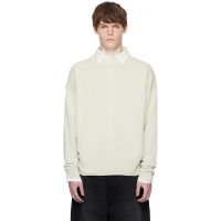 Studio Nicholson Gray Kami Sweater 252608M201000