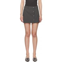 Paloma Wool Gray Ice Tea Miniskirt 252648F090008