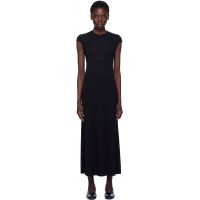 TOTEME Black Everyday Midi Dress 252771F054003