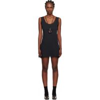OUR LEGACY Black Dusk Minidress 252803F052001