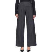 OUR LEGACY Gray Girdle Trousers 252803F087003