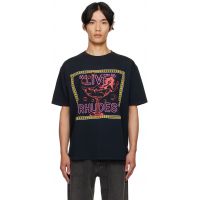 Black Live Rhudes T-shirt 252923M213013