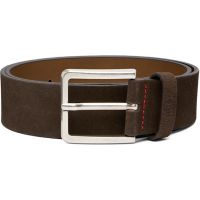 Hugo Brown Pin-Buckle Belt 261084M131008