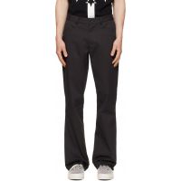 JKEEFER Gray Corey Bootcut Trousers 261210M191004