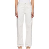 AGOLDE White Arc Jeans 261214F069077